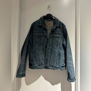 Abercrombie & Fitch Blue Denim Jacket
